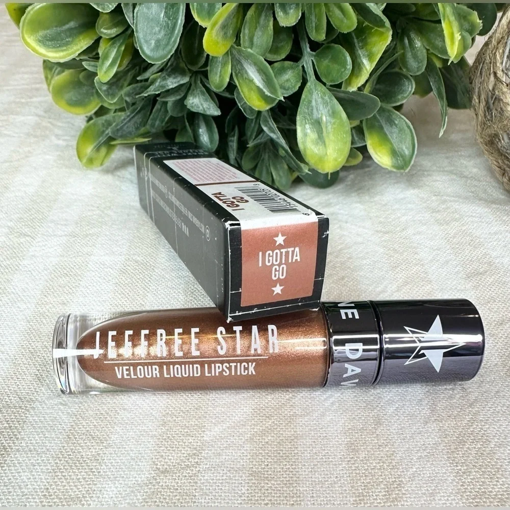 Jeffree Star Velour Liquid Lipstick in I Gotta Go Shane Dawson Collab